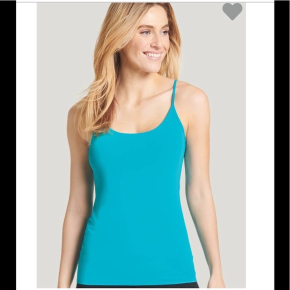 JOCKEY TACTEL NYLON CAMISOLE LT. BLUE SZ LG - Picture 6 of 8